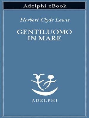cover image of Gentiluomo in mare